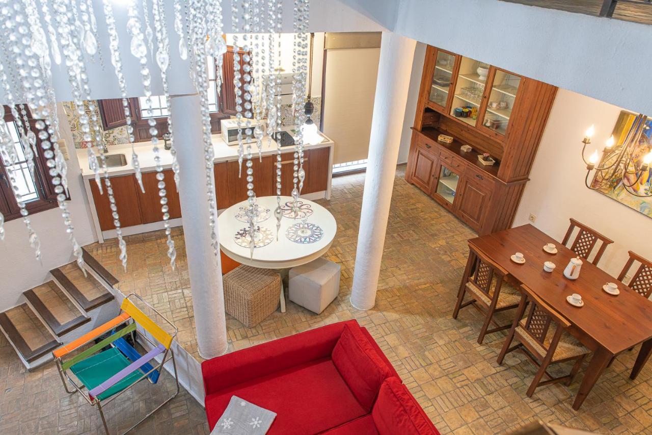 El Pensamiento Duplex Apartment Ronda Luaran gambar